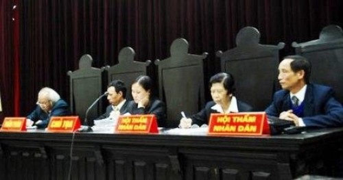 President Truong Tan Sang chairs judicial reform review conference - ảnh 1